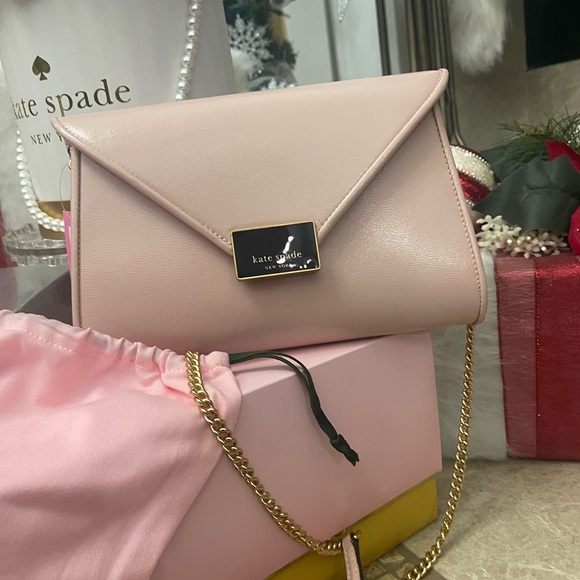 Kate Spade Anna Medium Envelope Clutch Crossbody - Picture 14 of 16